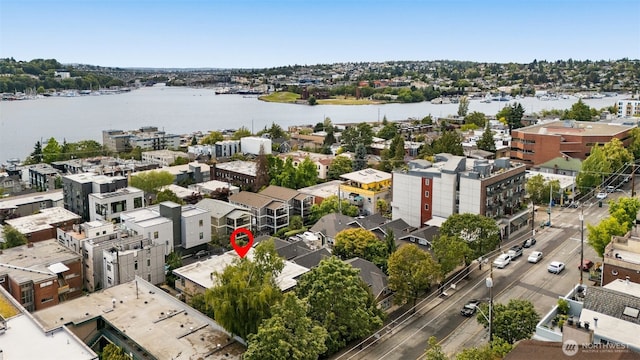 2219 Eastlake Ave E Unit 101, Seattle, WA 98102 - aerial view of a large body of water