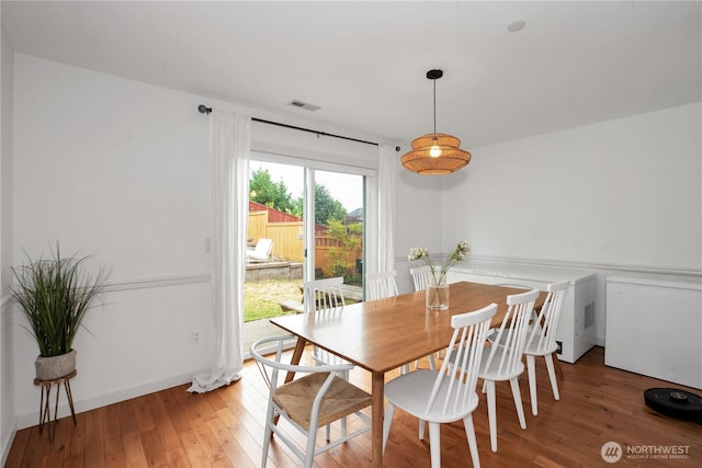 1344 Foreman Rd, Dupont, WA 98327 - dining space featuring light wood-style flooring