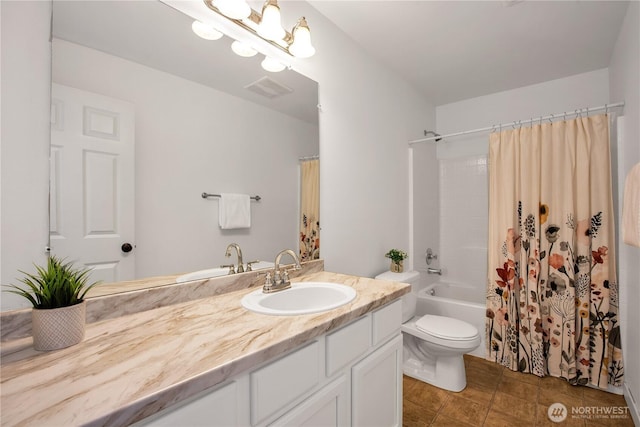 1344 Foreman Rd, Dupont, WA 98327 - full bath with vanity and shower / bath combo
