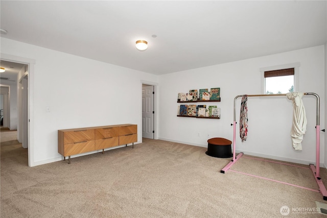 1344 Foreman Rd, Dupont, WA 98327 - game room with carpet floors