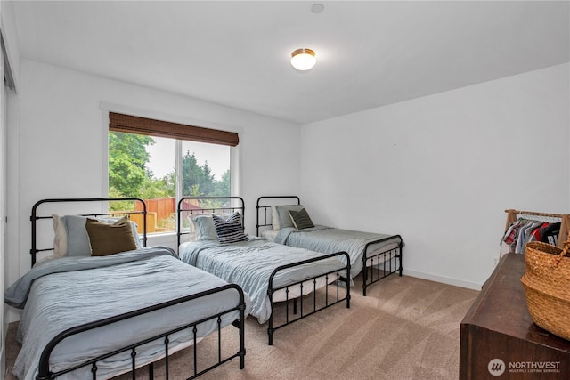 1344 Foreman Rd, Dupont, WA 98327 - bedroom featuring light colored carpet and baseboards