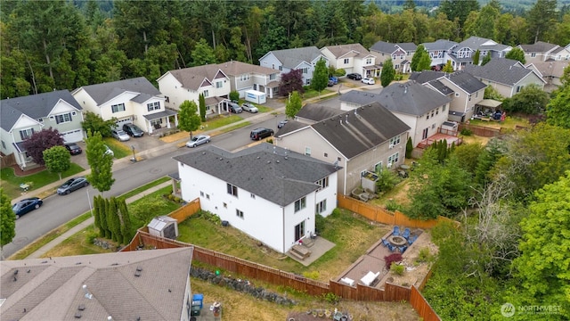 1344 Foreman Rd, Dupont, WA 98327 - aerial perspective of suburban area