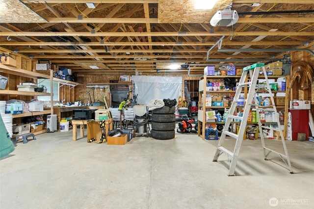 442 Rhododendron Dr, Sequim, WA 98382 - view of below grade area