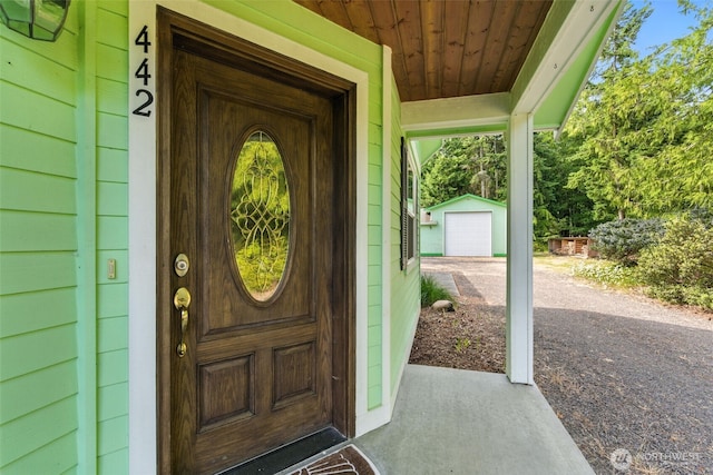 442 Rhododendron Dr, Sequim, WA 98382 - view of exterior entry