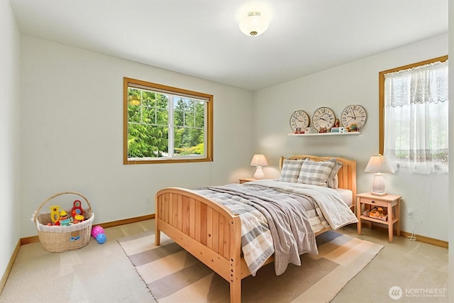 442 Rhododendron Dr, Sequim, WA 98382 - bedroom featuring baseboards