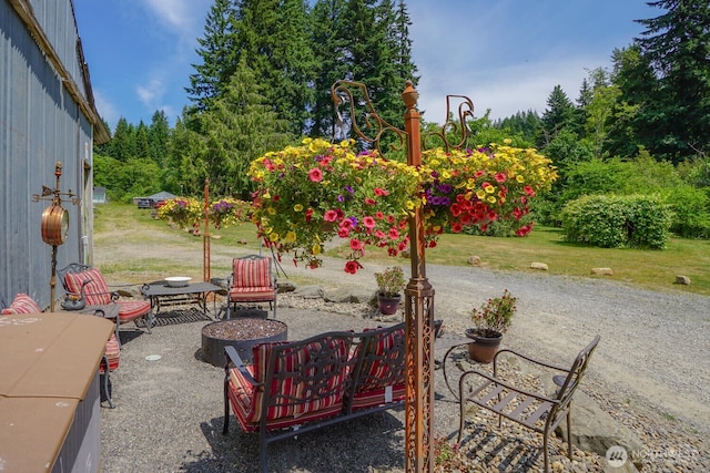 19910 NE 356th St, Yacolt, WA 98675 - view of patio / terrace