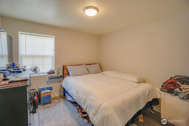19910 NE 356th St, Yacolt, WA 98675 - bedroom with baseboards and wood finished floors