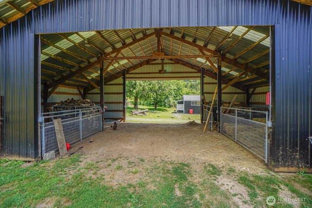 19910 NE 356th St, Yacolt, WA 98675 - view of horse barn