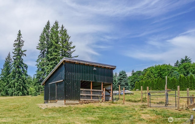 19910 NE 356th St, Yacolt, WA 98675 - view of pole building
