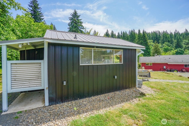 19910 NE 356th St, Yacolt, WA 98675 - view of outdoor structure