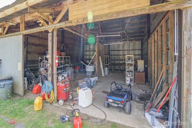 19910 NE 356th St, Yacolt, WA 98675 - view of garage