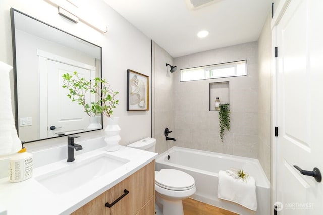 2316 67th Ave NE, Tacoma, WA 98422 - full bath featuring vanity and bathtub / shower combination