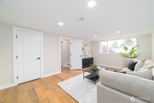 2316 67th Ave NE, Tacoma, WA 98422 - living room with light wood finished floors and recessed lighting