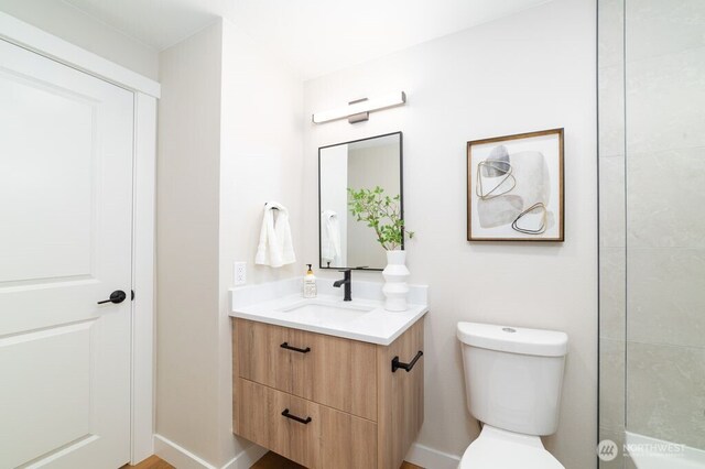 2316 67th Ave NE, Tacoma, WA 98422 - bathroom with vanity and toilet