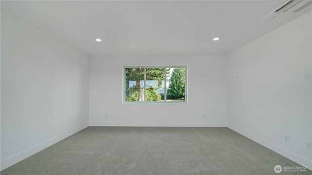 1225 S 234th Dr, Des Moines, WA 98198 - carpeted spare room featuring recessed lighting