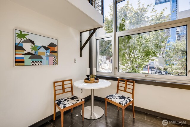 1000 Union St Unit 215, Seattle, WA 98101 - living area with healthy amount of natural light