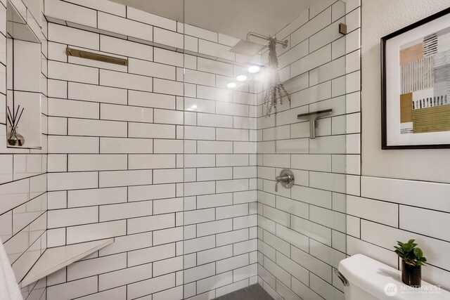 1000 Union St Unit 215, Seattle, WA 98101 - full bath featuring tiled shower