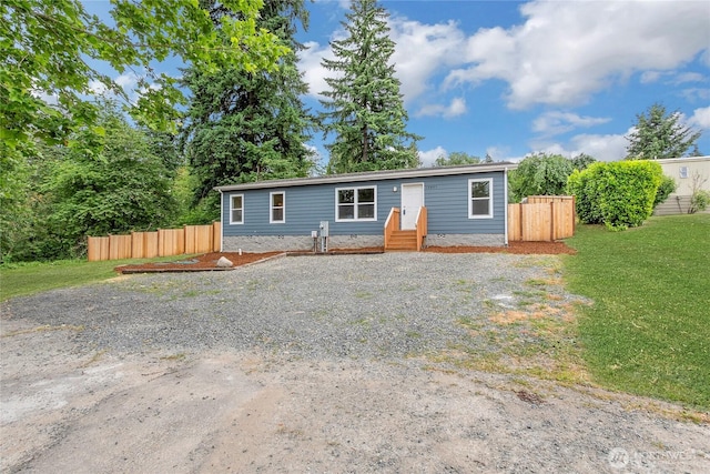 15807 78th Avenue Ct E, Puyallup, WA 98375 - view of front of home with gravel driveway