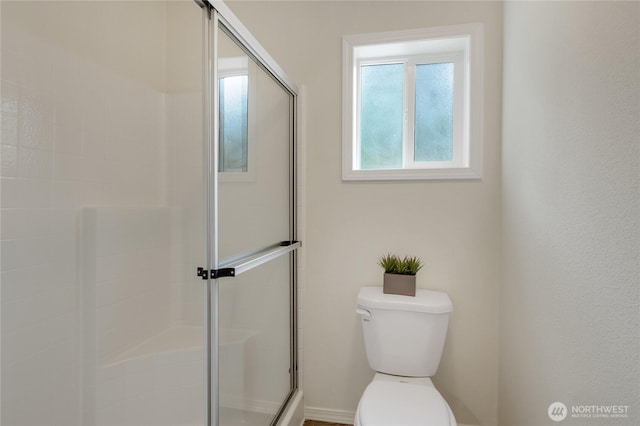 15807 78th Avenue Ct E, Puyallup, WA 98375 - full bathroom with toilet and an enclosed shower