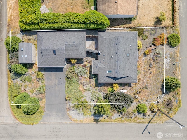 702 E Alder, Sequim, WA 98382 - view of subject property featuring property boundaries highlighted