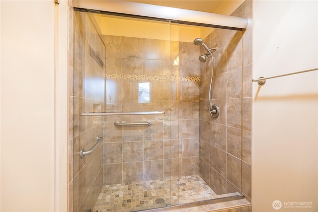 702 E Alder, Sequim, WA 98382 - full bath featuring a shower stall