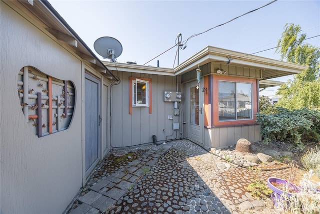 702 E Alder, Sequim, WA 98382 - property entrance featuring a patio