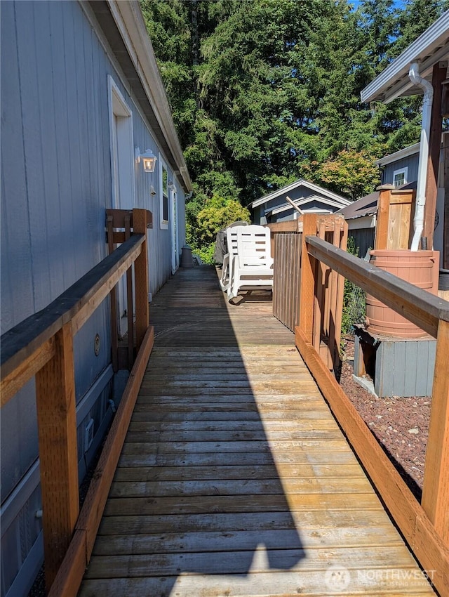 30925 114th Ln SE, Auburn, WA 98092 - view of deck