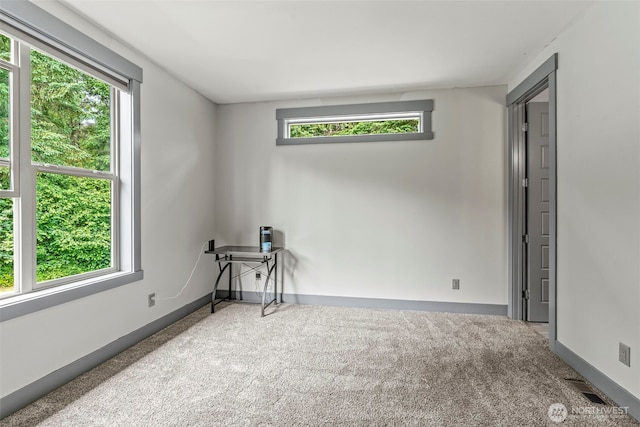 140 Bowers, Chehalis, WA 98532 - carpeted spare room with baseboards