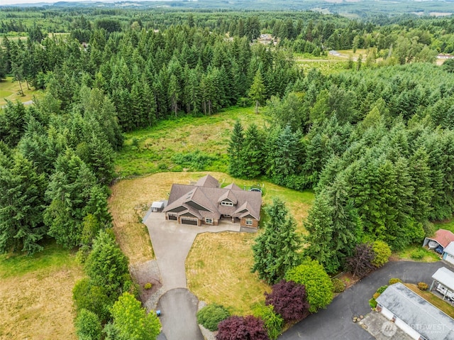 140 Bowers, Chehalis, WA 98532 - drone / aerial view of a forest
