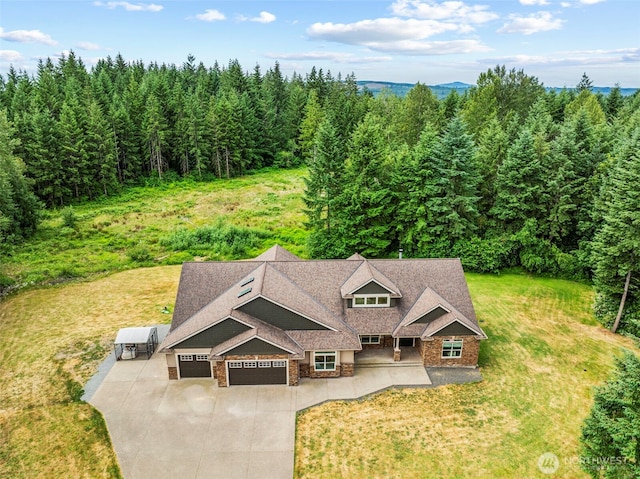 140 Bowers, Chehalis, WA 98532 - view of subject property featuring a forest