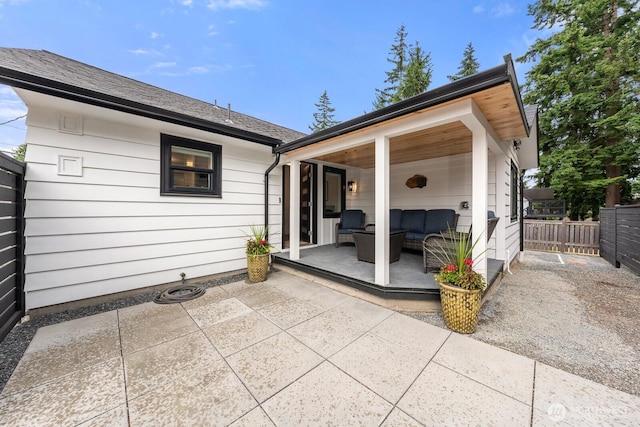102 NW 132nd St, Seattle, WA 98177 - view of patio with outdoor lounge area