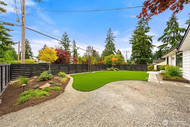 102 NW 132nd St, Seattle, WA 98177 - view of fenced backyard
