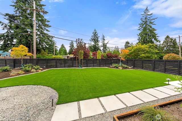 102 NW 132nd St, Seattle, WA 98177 - view of fenced backyard