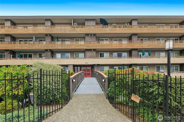 4444 44th Ave SW Unit 101, Seattle, WA 98116 - view of apartment building / complex
