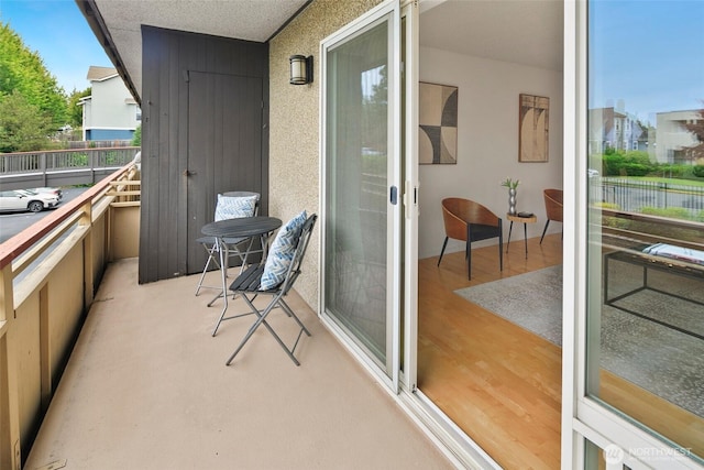 4444 44th Ave SW Unit 101, Seattle, WA 98116 - view of balcony