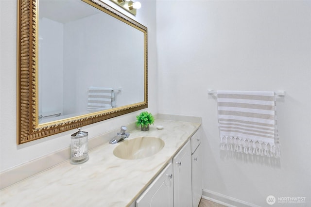 4444 44th Ave SW Unit 101, Seattle, WA 98116 - bathroom with vanity