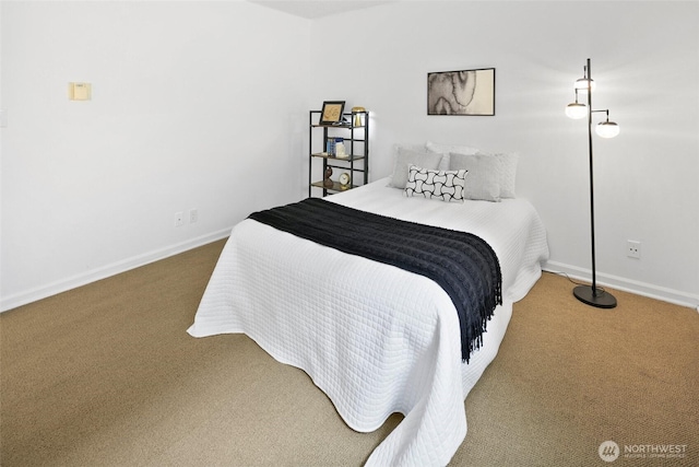 4444 44th Ave SW Unit 101, Seattle, WA 98116 - carpeted bedroom with baseboards