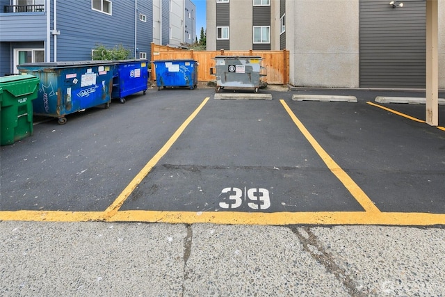 4444 44th Ave SW Unit 101, Seattle, WA 98116 - view of uncovered parking lot