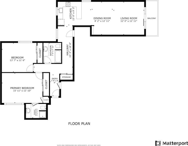 4444 44th Ave SW Unit 101, Seattle, WA 98116 - view of room layout
