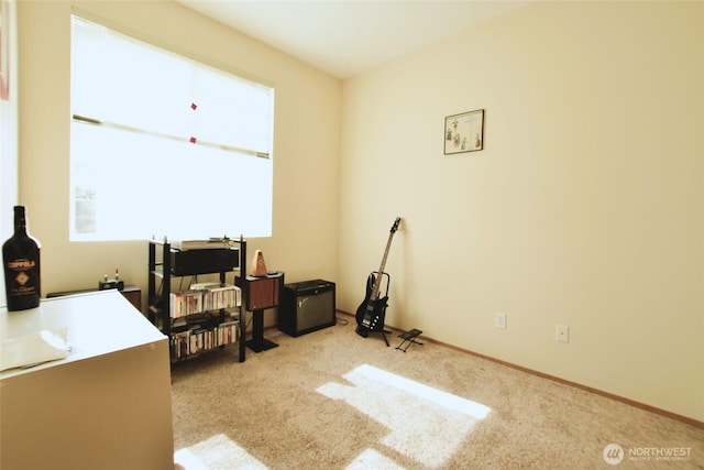 151540 140th Way SE Unit T101, Renton, WA 98058 - carpeted home office with baseboards
