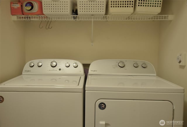 151540 140th Way SE Unit T101, Renton, WA 98058 - laundry area with separate washer and dryer