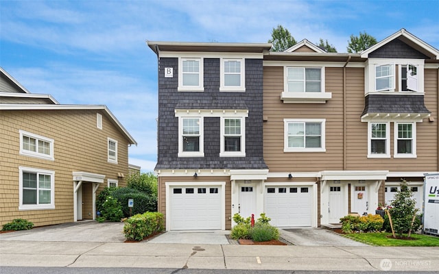 7574 129th Pl SE Unit B107, Newcastle, WA 98056 - multi unit property featuring driveway and an attached garage