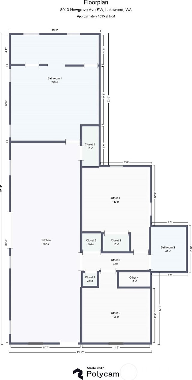 8913 SW Newgrove Ave, Lakewood, WA 98498 - photo 3