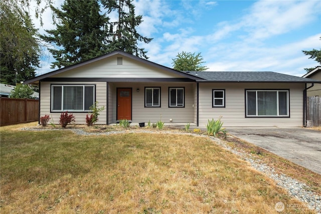 1513 154th St E, Tacoma, WA 98445 - view of ranch-style house