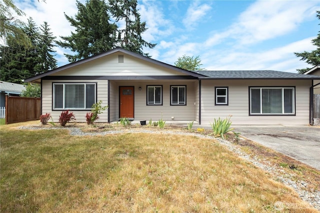1513 154th St E, Tacoma, WA 98445 - view of ranch-style home