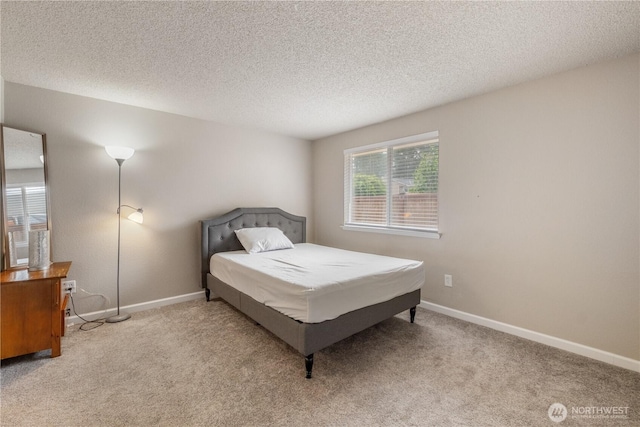 1513 154th St E, Tacoma, WA 98445 - bedroom featuring carpet floors and a textured ceiling