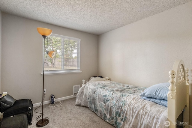 1513 154th St E, Tacoma, WA 98445 - bedroom featuring carpet flooring and a textured ceiling