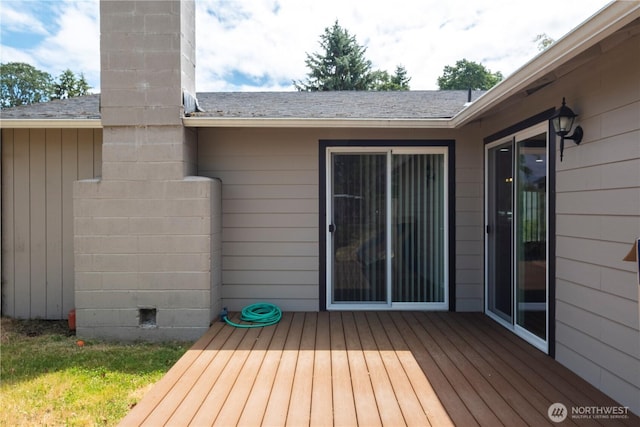1513 154th St E, Tacoma, WA 98445 - view of wooden terrace