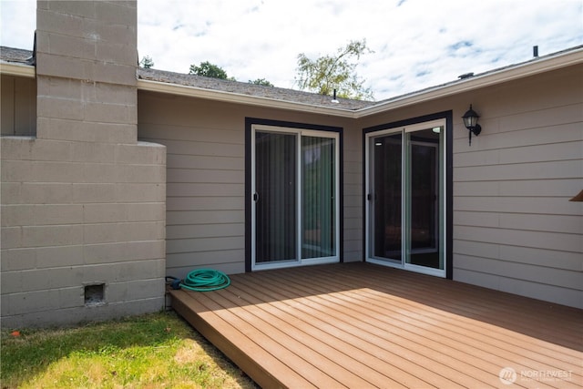 1513 154th St E, Tacoma, WA 98445 - view of deck
