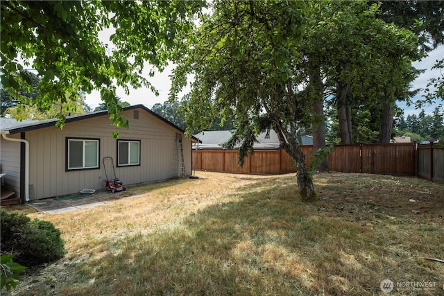 1513 154th St E, Tacoma, WA 98445 - view of fenced backyard